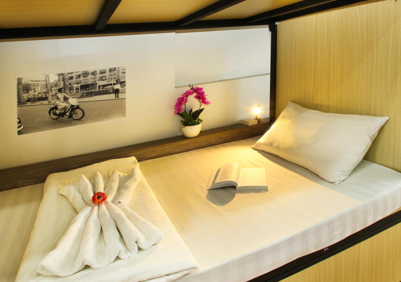 مدينة هوشي منه Home Away Home Hostel المظهر الخارجي الصورة